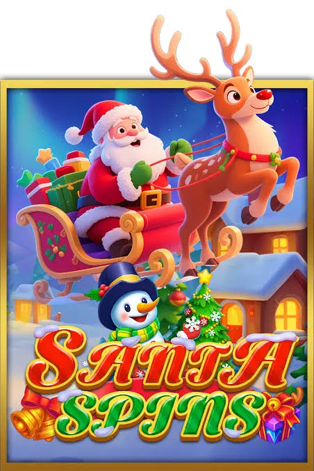 CosmoPlay : Santa Spins - GECKO158