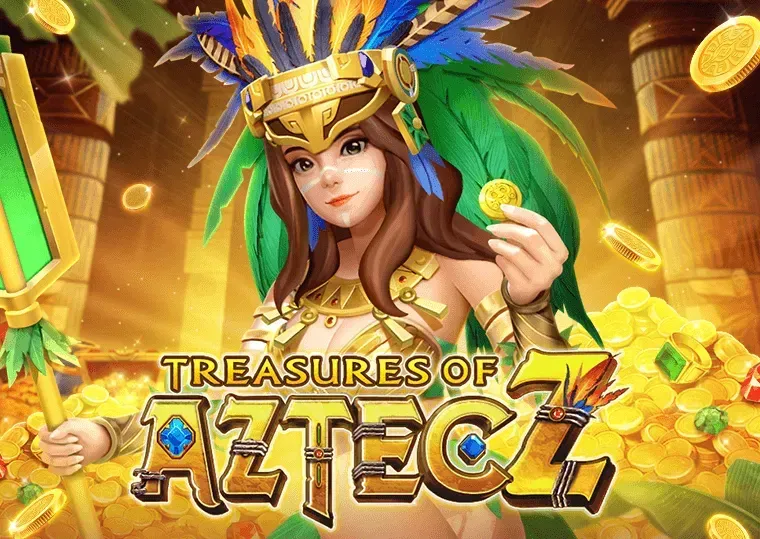 PLAYSTAR : TREASURES OF AZTEC Z - GECKO158