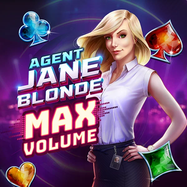 Agent Jane Blonde Max Volume - GECKO158