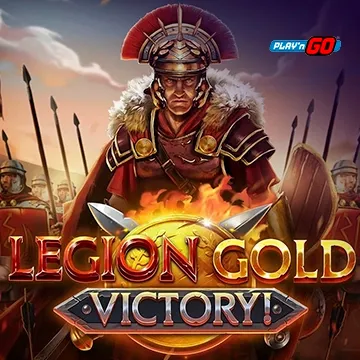 PlaynGo : Legion Gold Victory! - GECKO158