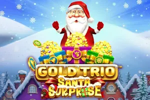 Gold Trio: Santa Surprise - GECKO158