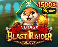JDB : Voyage of Blast Raider X-Lock - GECKO158