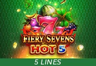 Spadegaming : Fiery Sevens Hot 5 - GECKO158