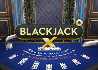 Blackjack X 6 - Azure - GECKO158