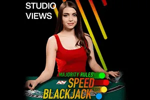 Majority Rules Speed Blackjack - GECKO158
