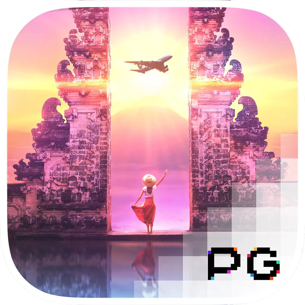 PGSoft : Bali Vacation - GECKO158