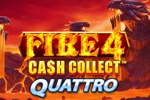Fire 4: Cash Collect Quattro - GECKO158