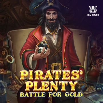 Redtiger : Pirates Plenty Battle for Gold - GECKO158