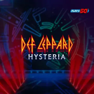 PlaynGo : Def Leppard: Hysteria - GECKO158