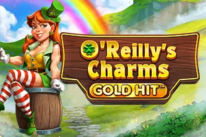 Gold Hit: OReillys Charms™ FB - GECKO158