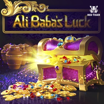 Redtiger : Ali Babas Luck Megaways - GECKO158