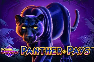 Panther Pays Power Play Jackpot - GECKO158
