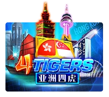 Joker123 : Four Tigers - GECKO158