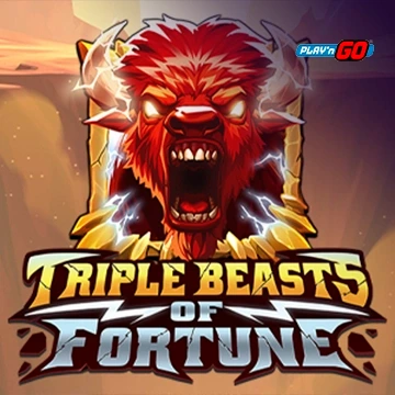 PlaynGo : Triple Beasts of Fortune - GECKO158