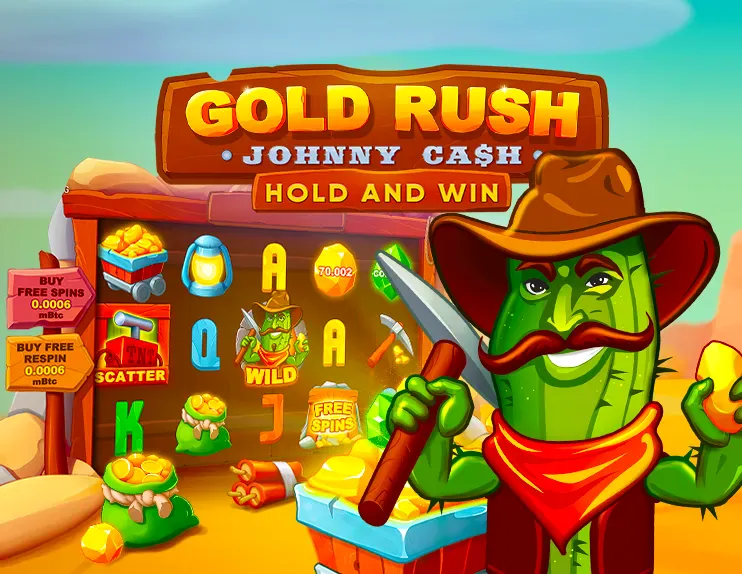 Bgaming : Gold Rush with Johnny Cash - GECKO158