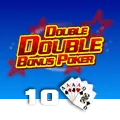 Double Double Bonus Poker 10 Hand - GECKO158