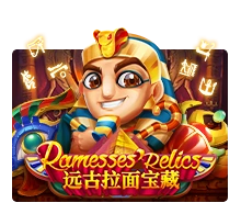Joker123 : Ramesses Relic - GECKO158