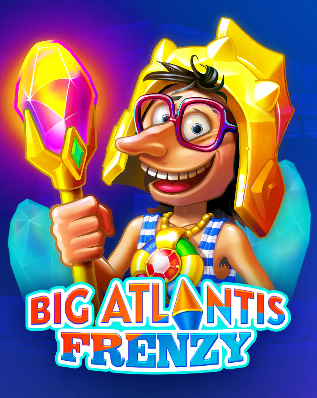 Bgaming : Big Atlantis Frenzy - GECKO158