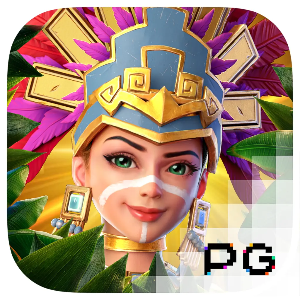 PGSoft : Treasures of Aztec - GECKO158