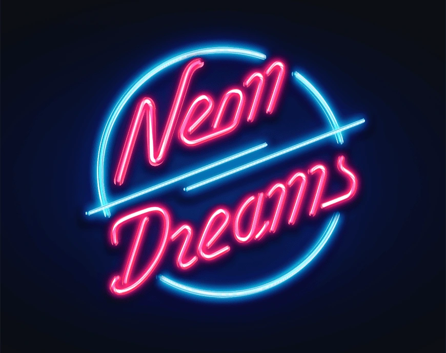 Slotmill : Neon Dreams - GECKO158