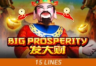 Spadegaming : Big Prosperity - GECKO158