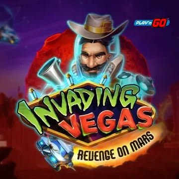 PlaynGo : Invading Vegas Revenge on Mars - GECKO158