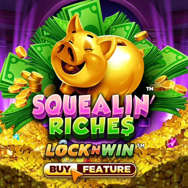 Squealin Riches - GECKO158