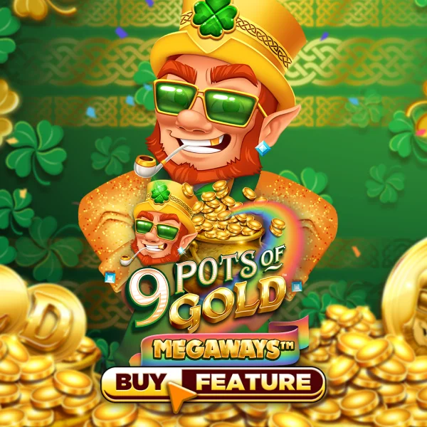 9 Pots of Gold Megaways - GECKO158