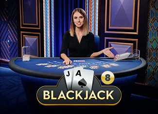 Blackjack 8 - Azure - GECKO158