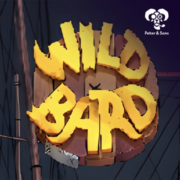 PeterSons : Wild Bard - GECKO158