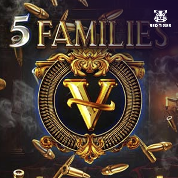 Redtiger : 5 Families - GECKO158