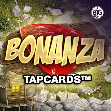Bigtime : Bonanza Tapcards - GECKO158