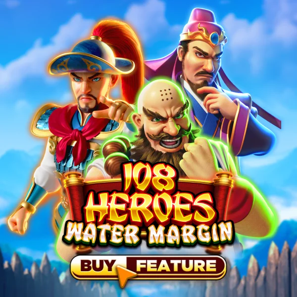 108 Heroes Water Margin - GECKO158