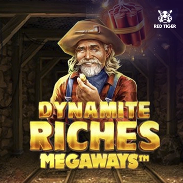Redtiger : Dynamite Riches Megaways - GECKO158