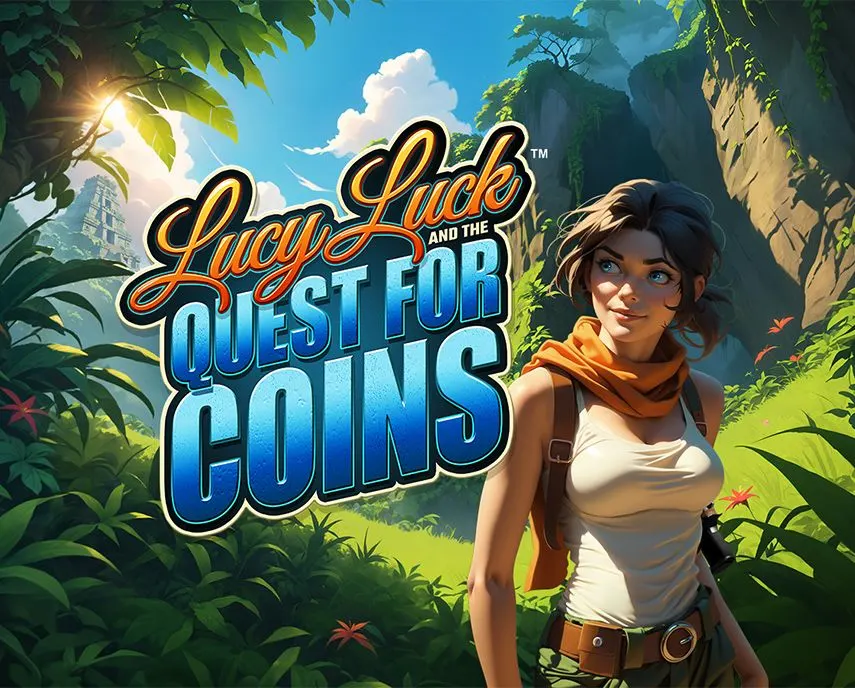 Slotmill : Lucy Luck and the Quest for Coins - GECKO158