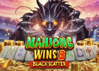 Pragmatic : Mahjong Wins 3 - Black Scatter - GECKO158