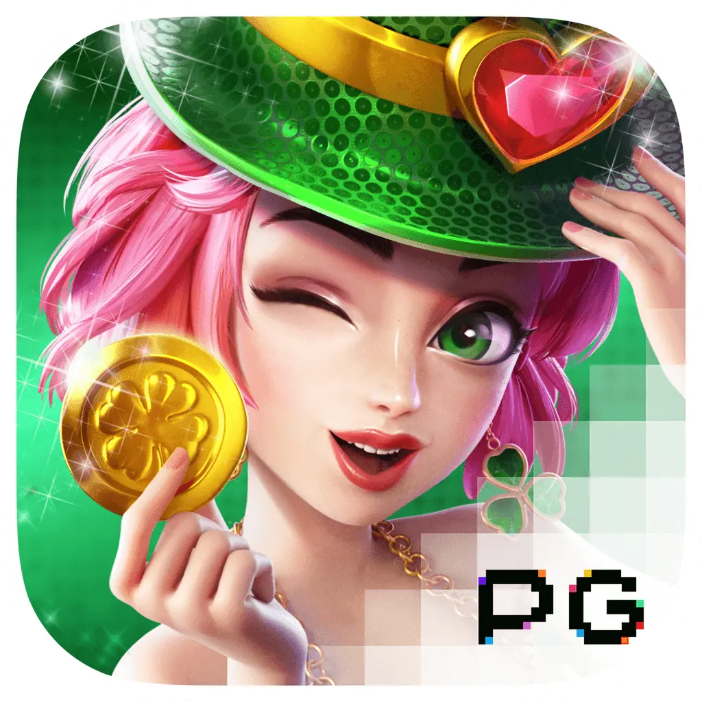 PGSoft : Lucky Clover Lady - GECKO158