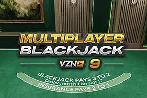 Blackjack VZN 9 - GECKO158