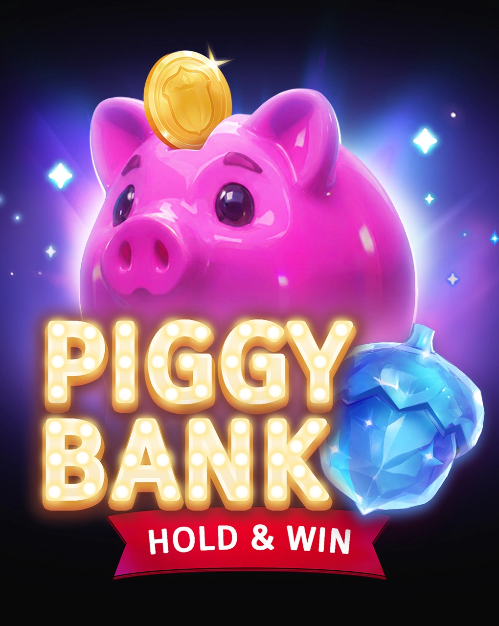 Bgaming : Piggy Bank Hold&Win - GECKO158