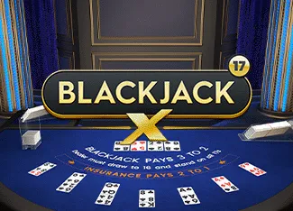 Blackjack X 17 - Azure - GECKO158