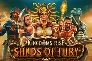 Kingdoms Rise: Sands of Fury™ - GECKO158