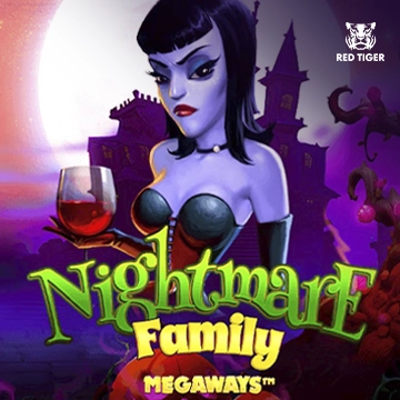 Redtiger : Nightmare Family Megaways - GECKO158