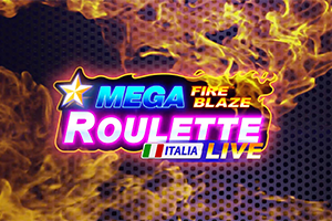 Mega Fire Blaze Roulette Italiana - GECKO158