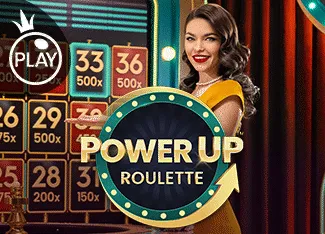 PowerUP Roulette - GECKO158