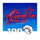 All American Poker 100 Hand - GECKO158