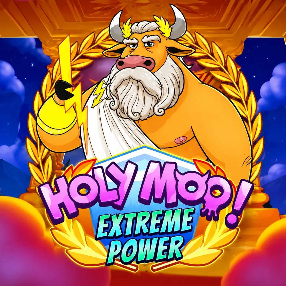 PlaynGo : Holy Moo! Extreme Power - GECKO158